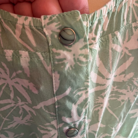 Summer sleeveless blouse XL - Picture 2 of 3